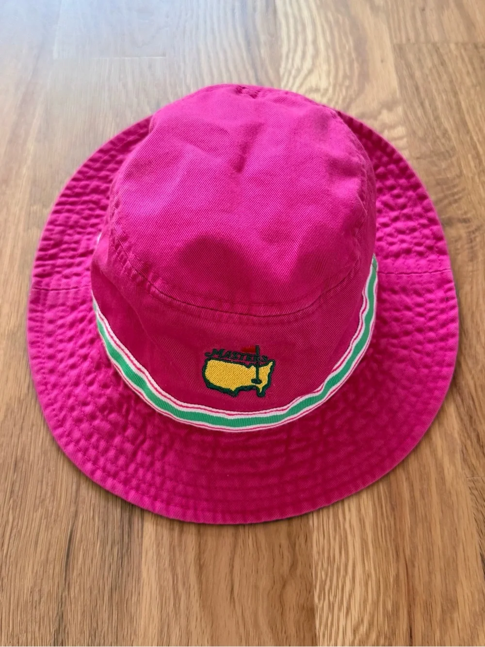Masters Pink Bucket Hat